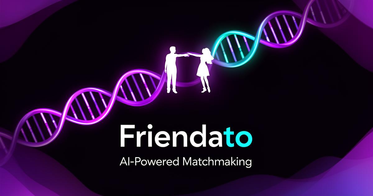 Friendato AI Dating App - Find lasting love with AI-curated introductions and intelligent matchmaking